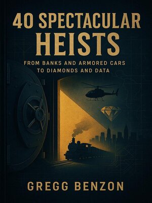 cover image of 40 Spectacular Heists